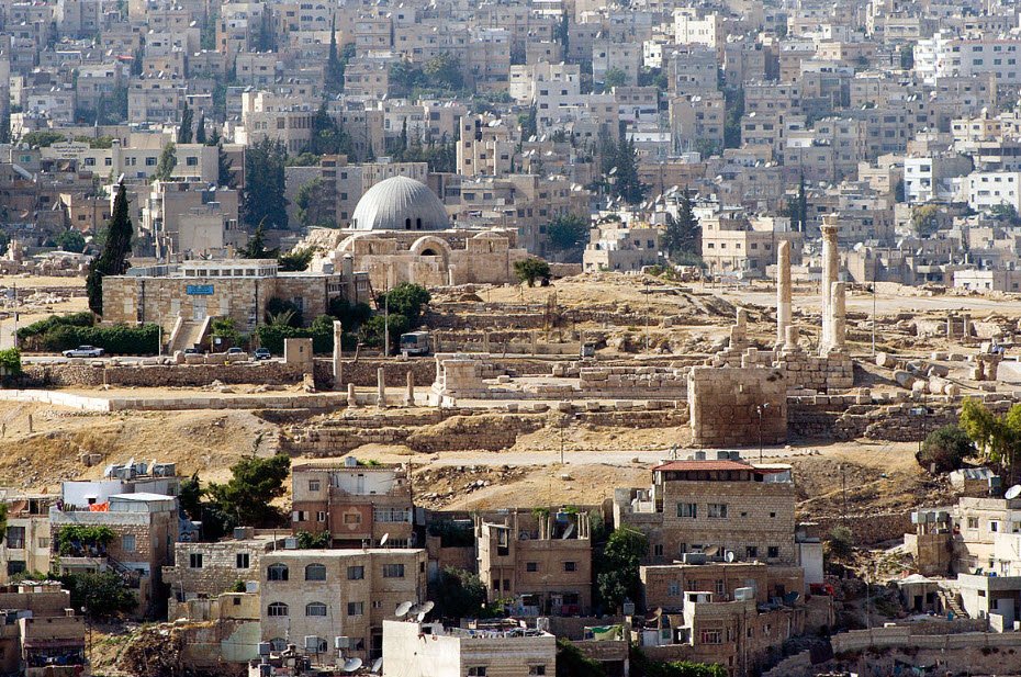 Amman Citadel (Jabal al-Qal'a), Amman, Amman Governorate, Jordan
